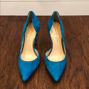 Jessica Simpson size 8.5, EUC, wore once